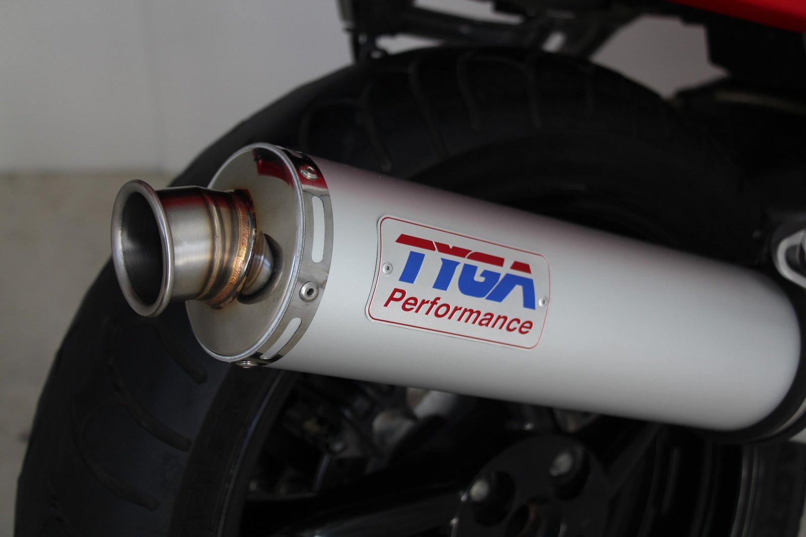 Set, Pipe, R.H Exit, Full Race System, Round Aluminium Silencer, VFR750F, Gen 4, '94-'97 - Image 3