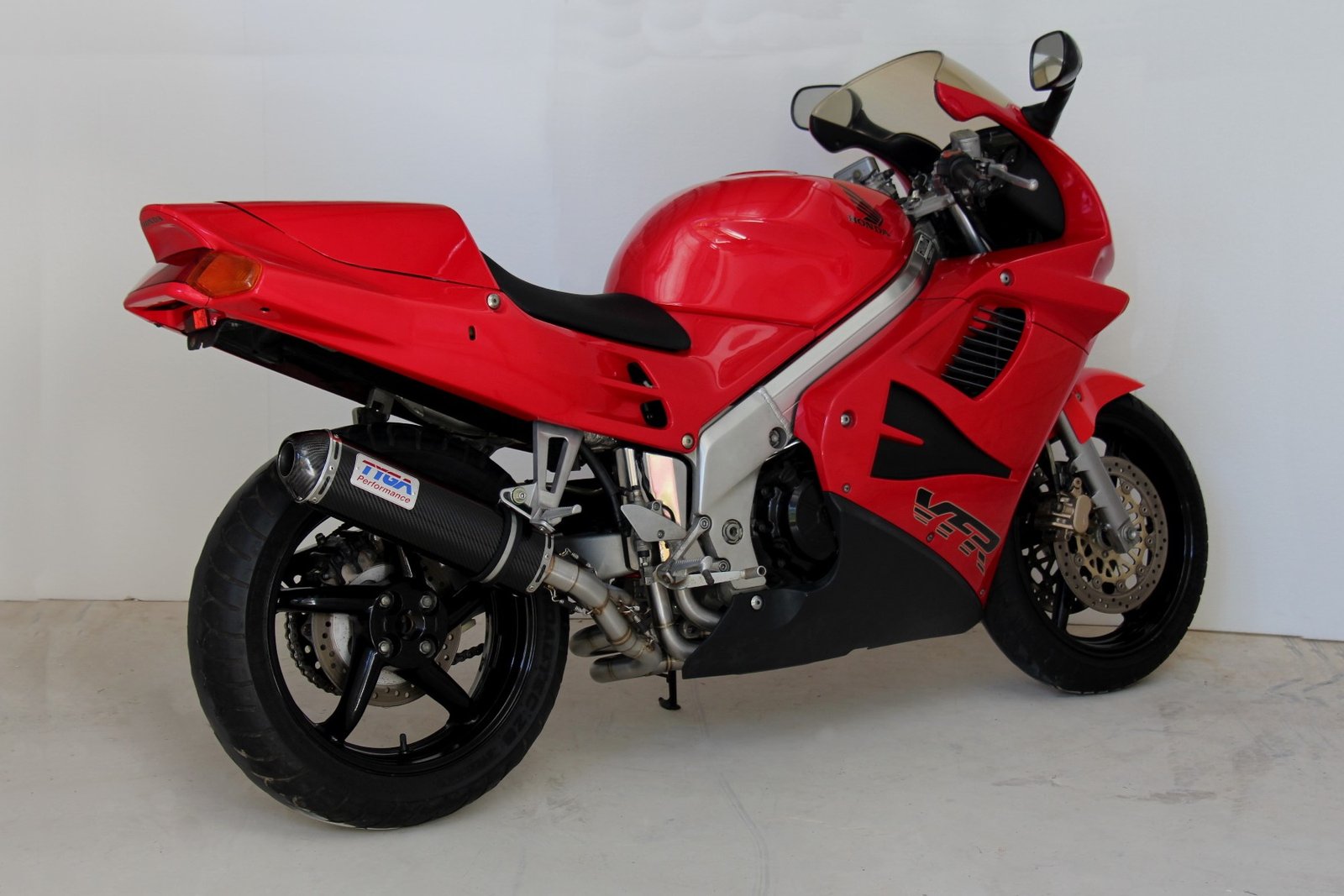 Set, Pipe, R.H Exit, Full Race System, Oval Carbon/Carbon End Cap Silencer, VFR750F, Gen 4, '94-'97