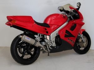 Set, Pipe, R.H Exit, Full Race System, Oval Stainless Silencer, VFR750F, Gen 4, '94-'97