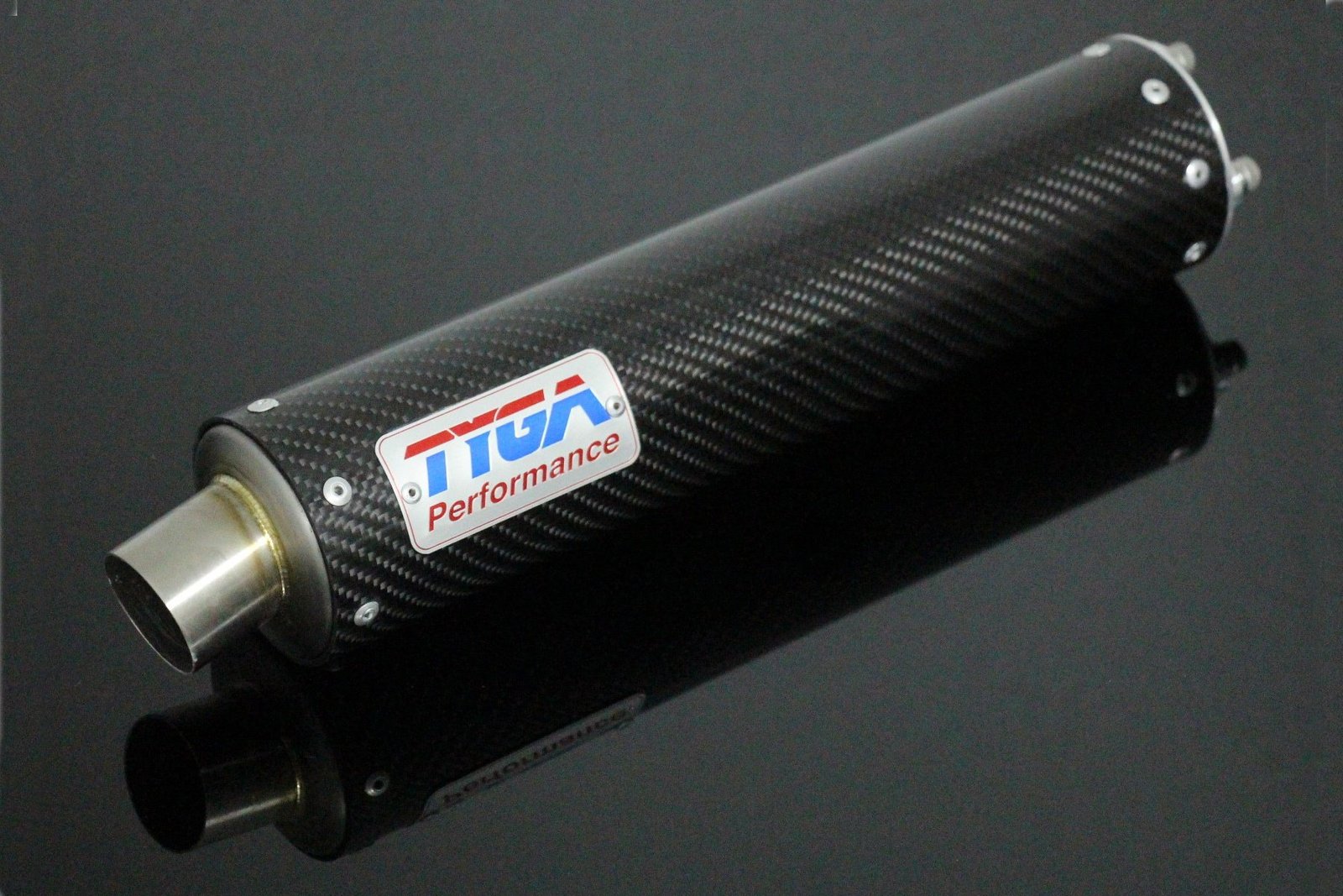 Silencer, Carbon, Two Stroke, 70mm, Assy - Image 2
