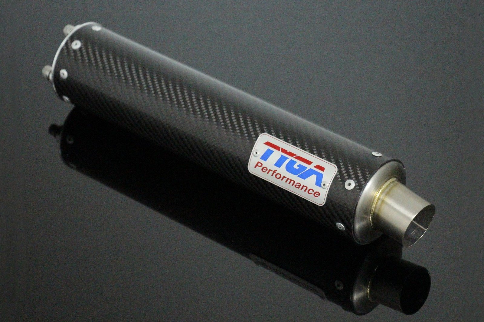 Silencer, Carbon, Two Stroke, 70mm, Assy - Image 3