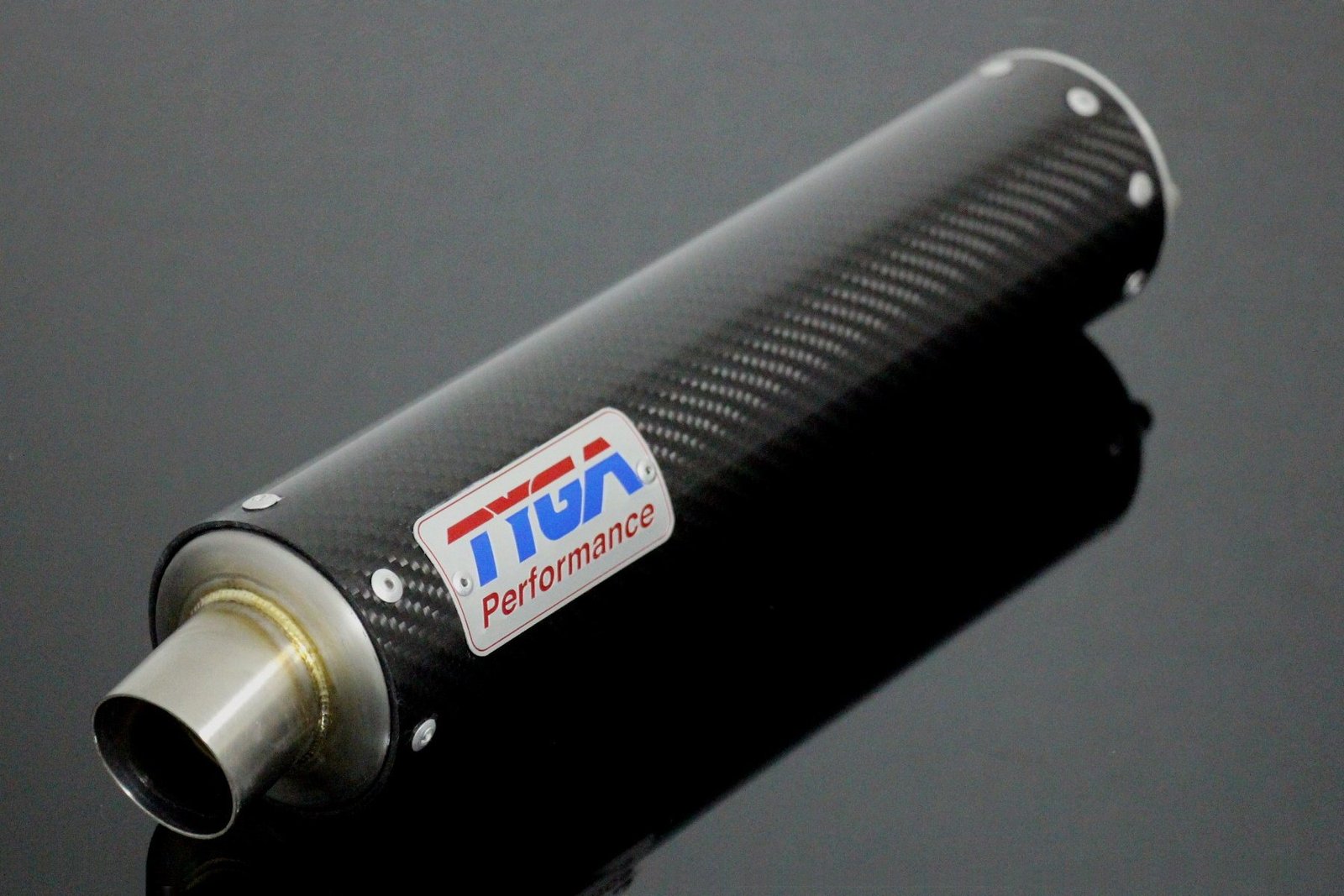 Silencer, Carbon, Two Stroke, 70mm, Assy - Image 4