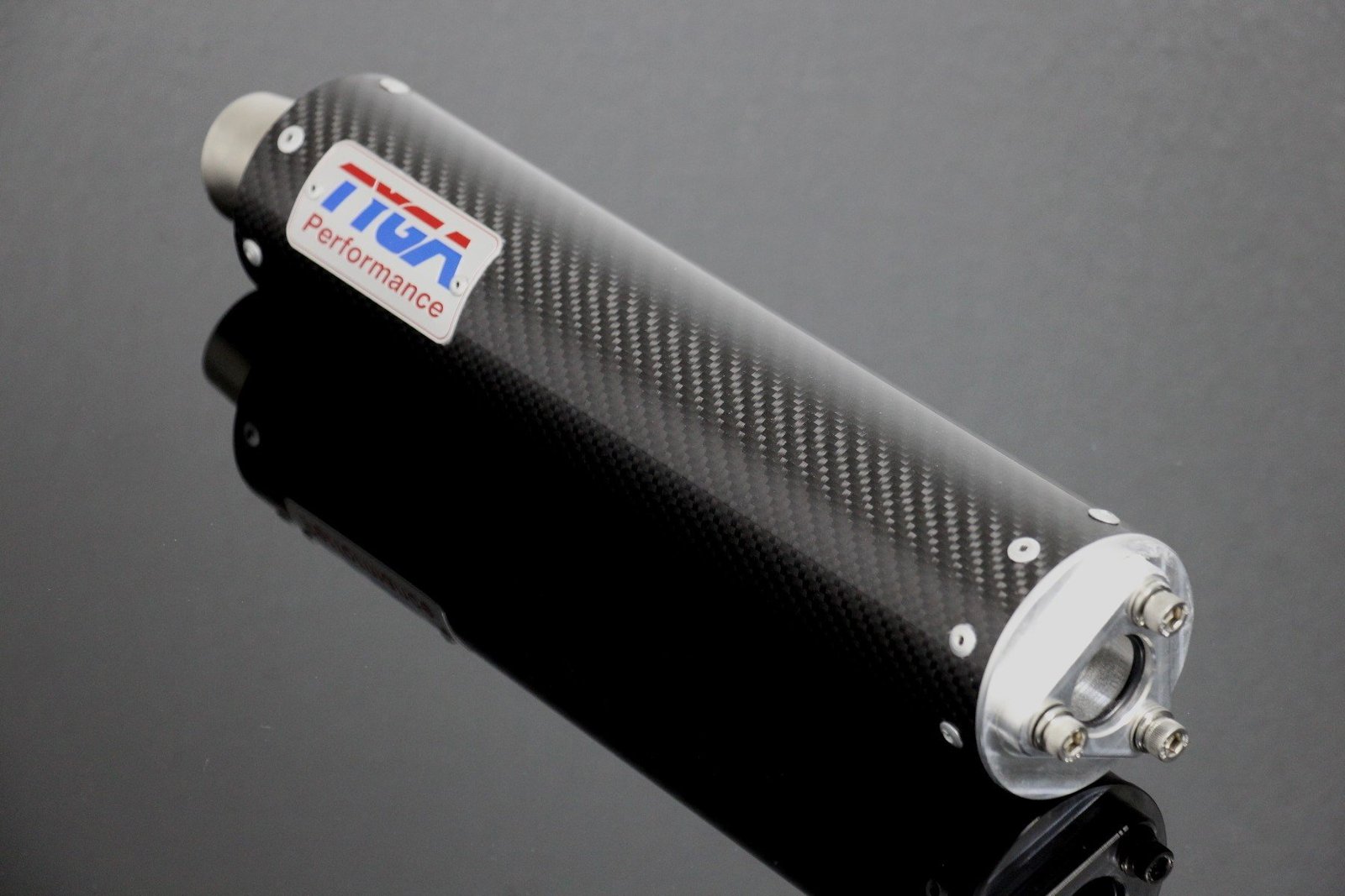 Silencer, Carbon, Two Stroke, 70mm, Assy - Image 5