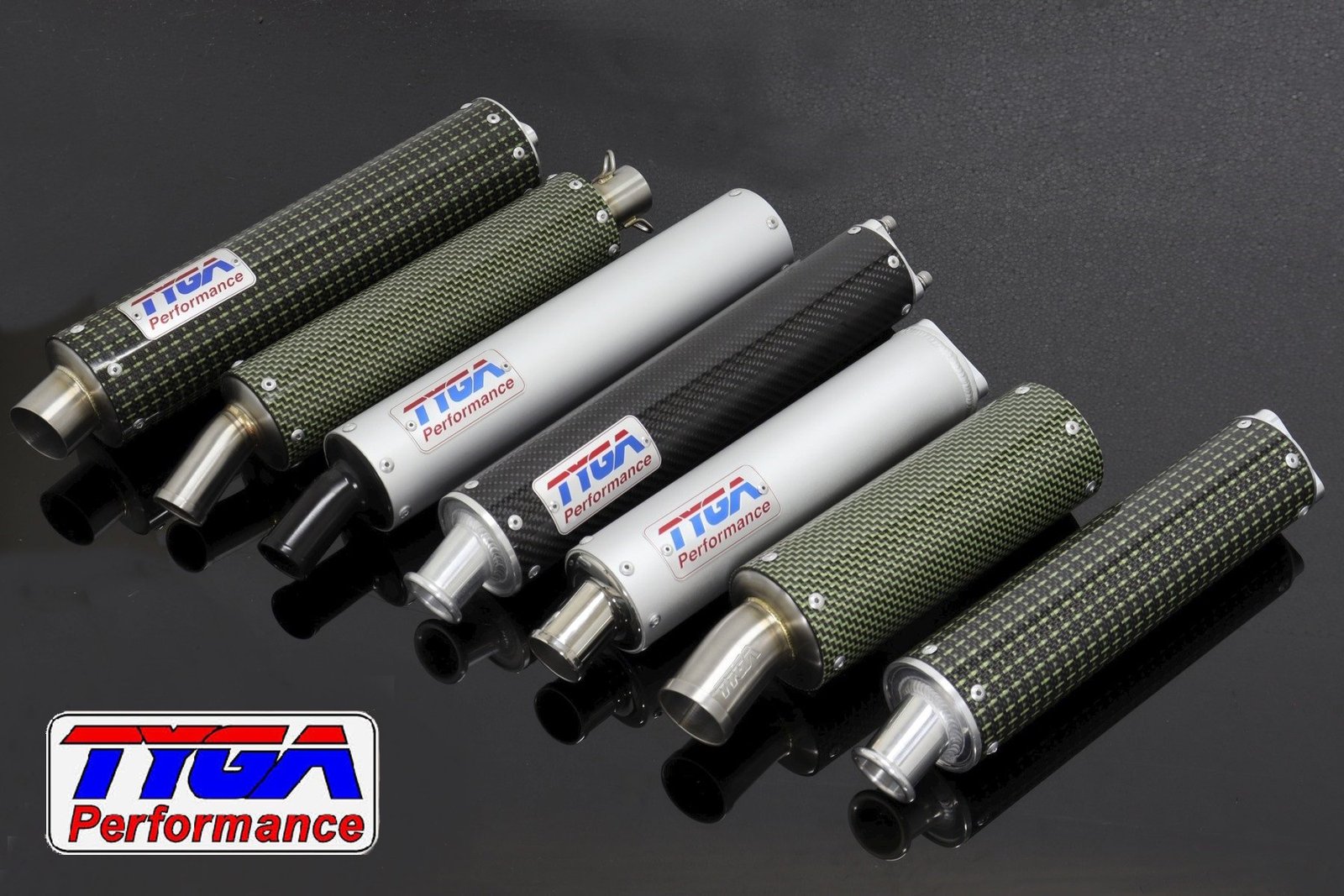 Silencer, Carbon, Two Stroke, 70mm, Assy - Image 7