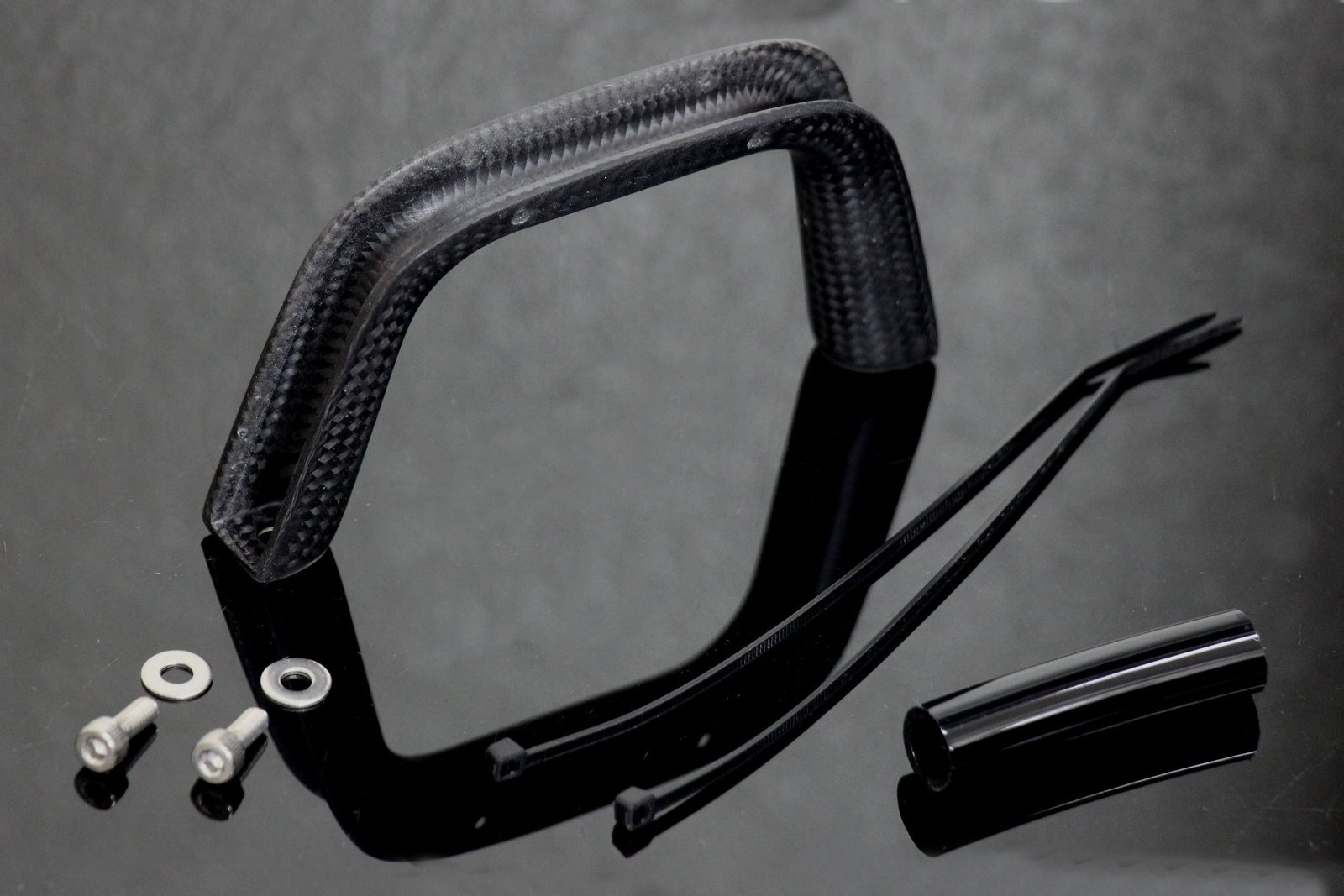 Holder, Carbon, Brake Hose, NSR500V Style