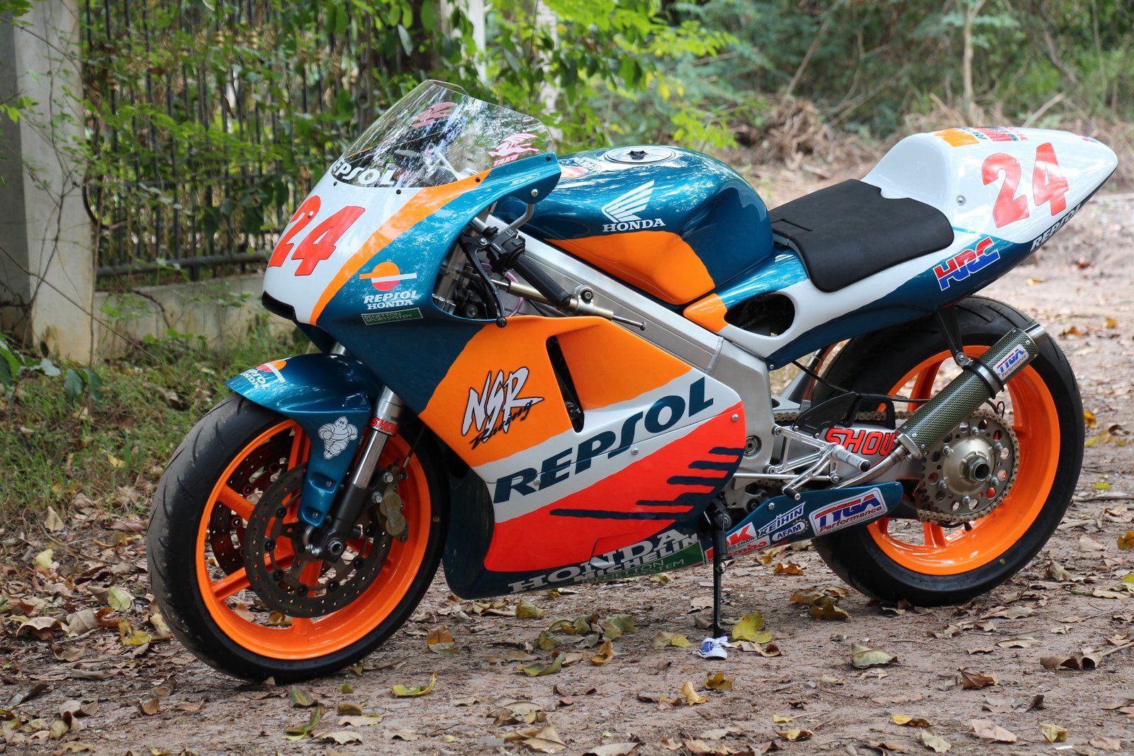 Kit, Fairing Set, Carbon, (Street) MC21, MC28, NSR250V - Image 3