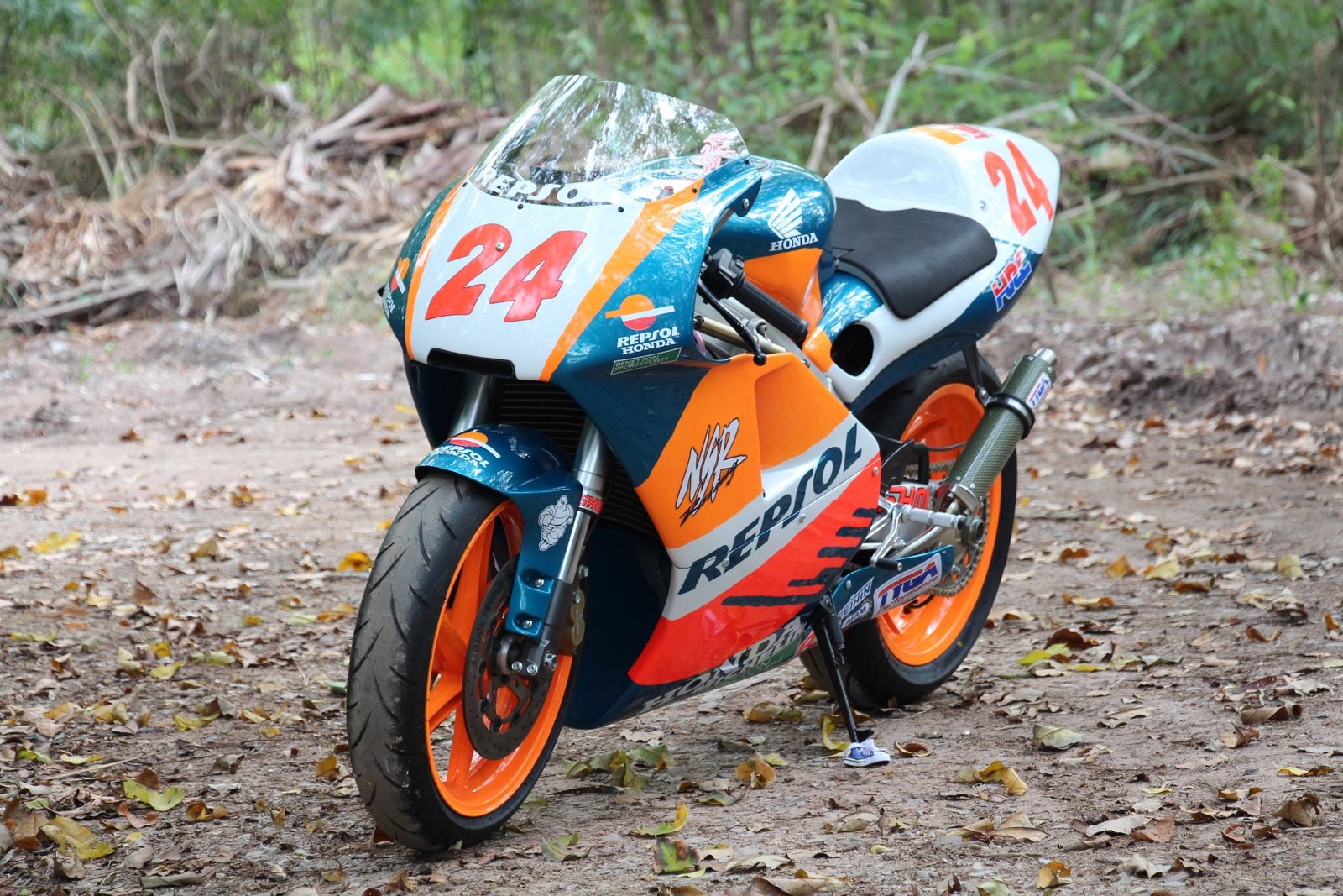 Kit, Fairing Set, Carbon, (Street) MC21, MC28, NSR250V - Image 4