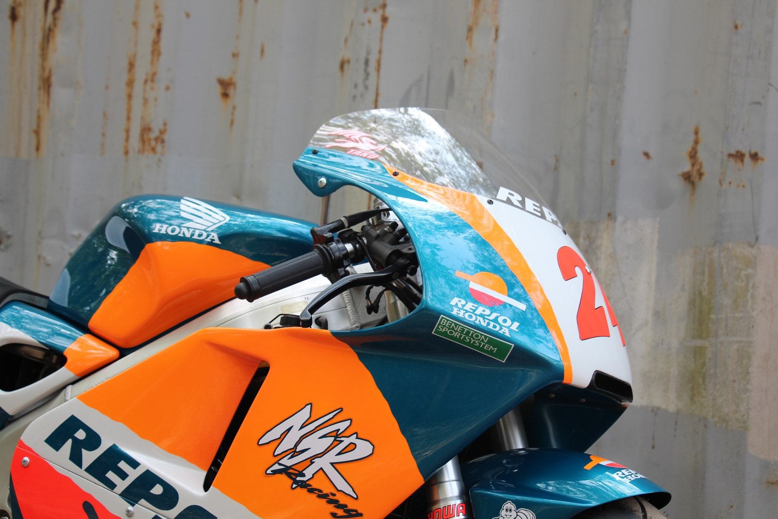 Kit, Fairing Set, Carbon, (Street) MC21, MC28, NSR250V - Image 5