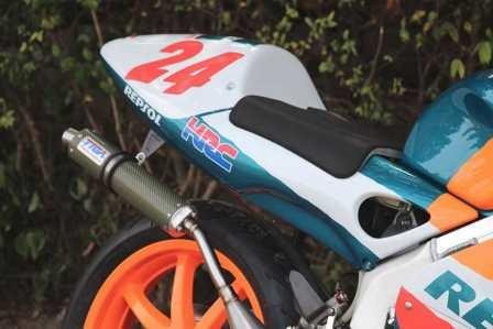 Kit, Seat Set, Carbon, (Street), MC21, MC28, NSR250V - Image 2