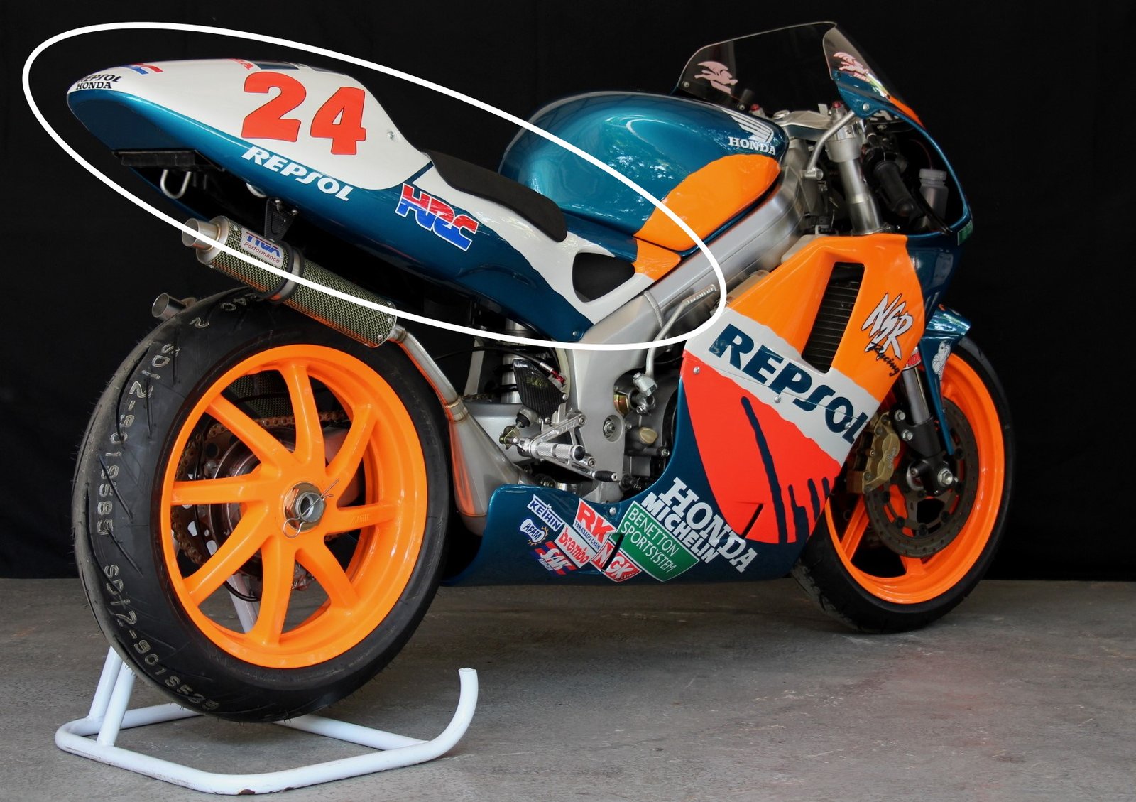 Kit, Seat Set, Carbon, (Race), MC21, MC28, NSR250V