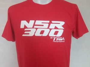 TYGA T-Shirt "NSR300" Red