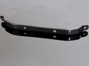 Stay Radiator, Upper, Carbon, RGV250 VJ21