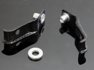 Fairing Lower Stay, Carbon, Set, RGV250 VJ21