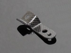 Front Master Brake Reservoir Stay, Carbon, RGV250 VJ22