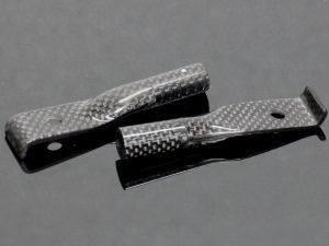 Fairing Side Stay, Carbon, Set, RGV250 VJ21/VJ22