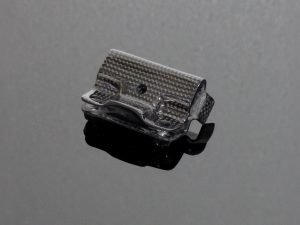 Fuel Tank Stay, Front, Carbon, RGV250 VJ21/VJ22