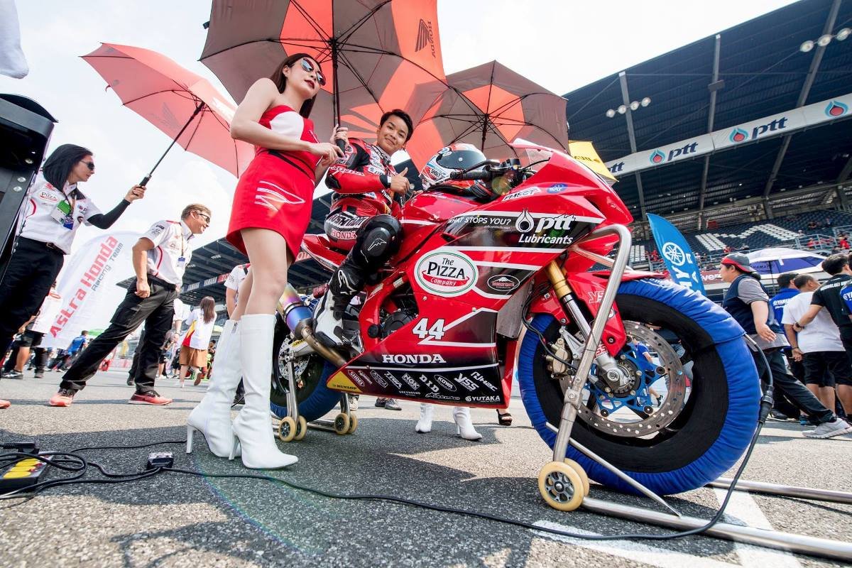 Racing Step Kit, (Adjustable), CBR250RR - Image 12