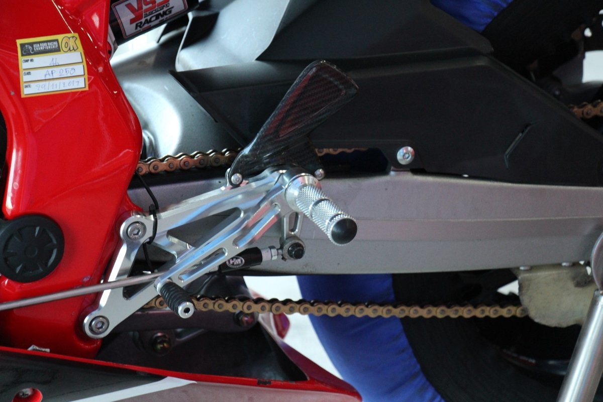Racing Step Kit, (Adjustable), CBR250RR - Image 7