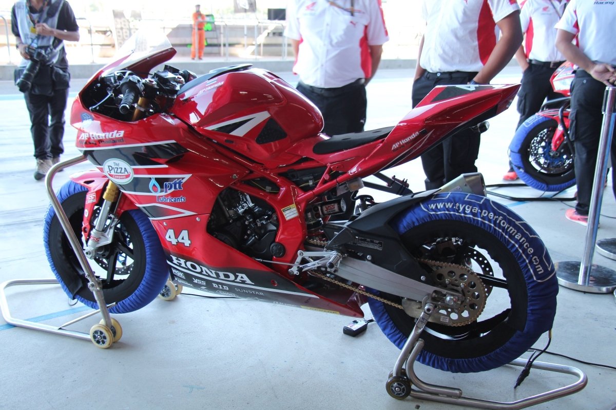 Racing Step Kit, (Adjustable), CBR250RR - Image 10