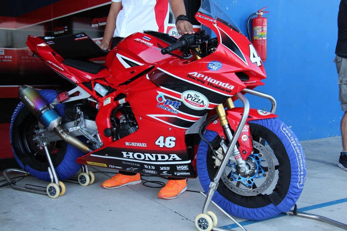 Racing Step Kit, (Adjustable), CBR250RR - Image 11