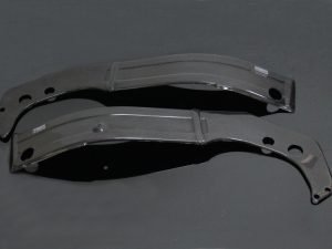 Frame Cover, Pair, Carbon, RGV250 VJ21 (Frame with Steering Damper)
