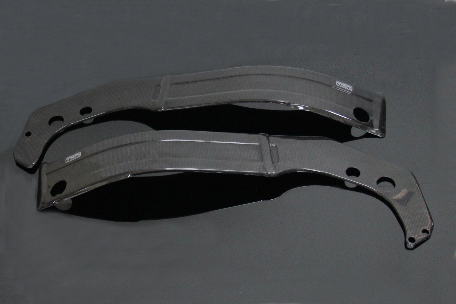 Frame Cover, Pair, Carbon, RGV250 VJ21 (Frame without Steering Damper TYPE 2)