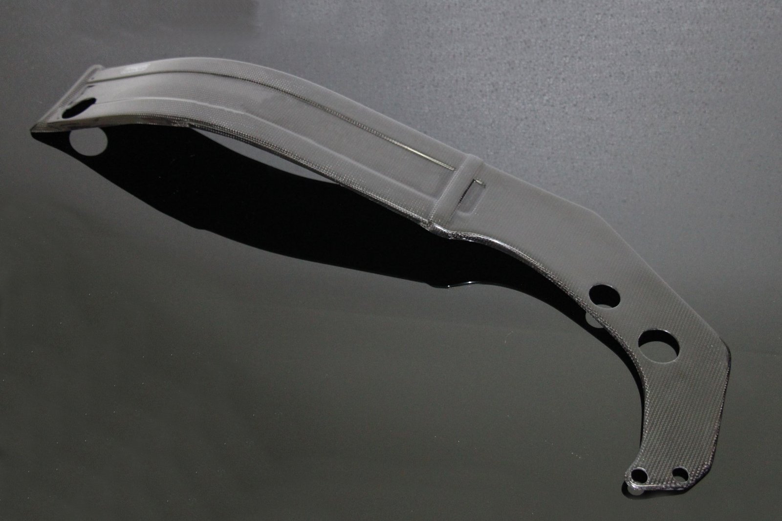 Frame Cover, Pair, Carbon, RGV250 VJ21 (Frame without Steering Damper TYPE 2) - Image 2