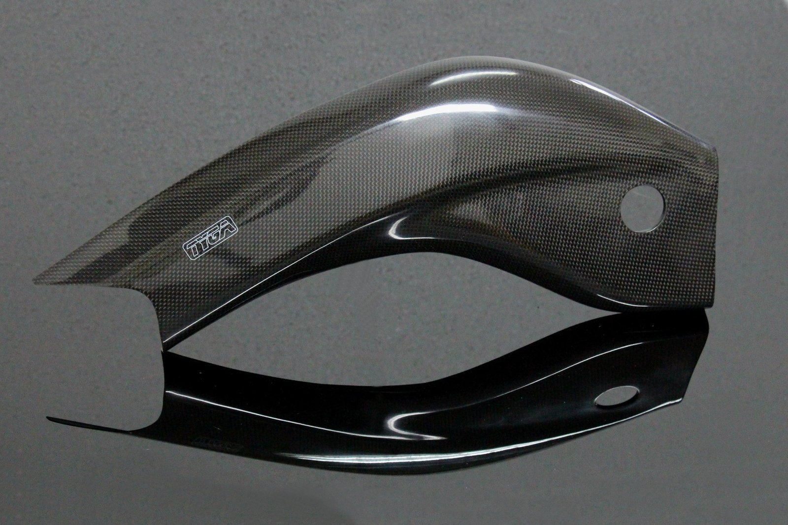 Swing Arm Cover, Right, (Carbon) 1996-7 Aprilia RS-250