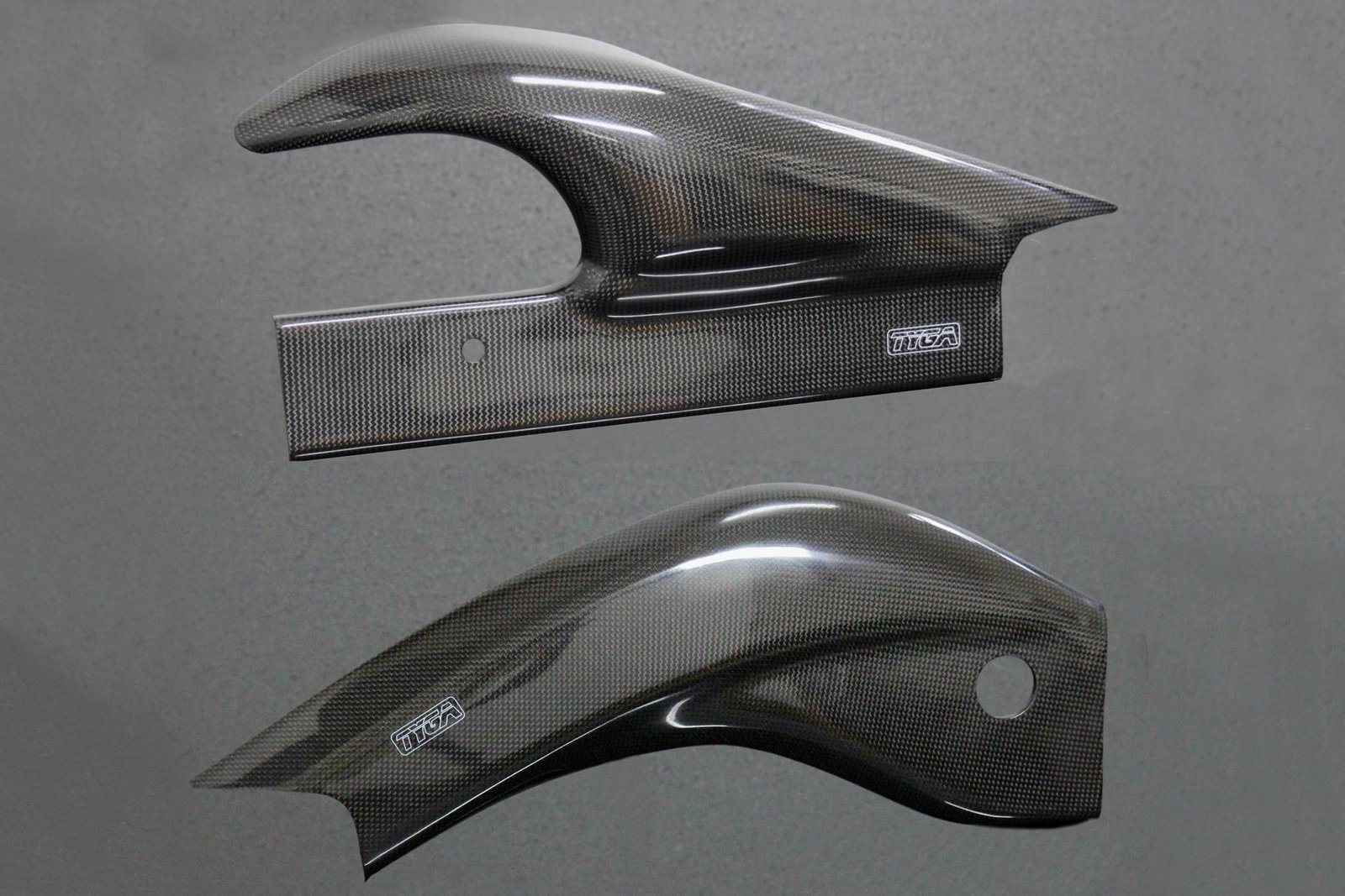Swing Arm Cover, Pair, (Carbon) 1998-2006 Aprilia RS-250