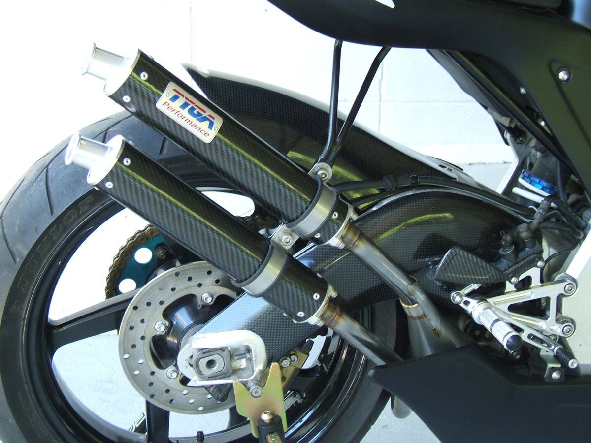 Swing Arm Cover, Pair, (Carbon) 1998-2006 Aprilia RS-250 - Image 3