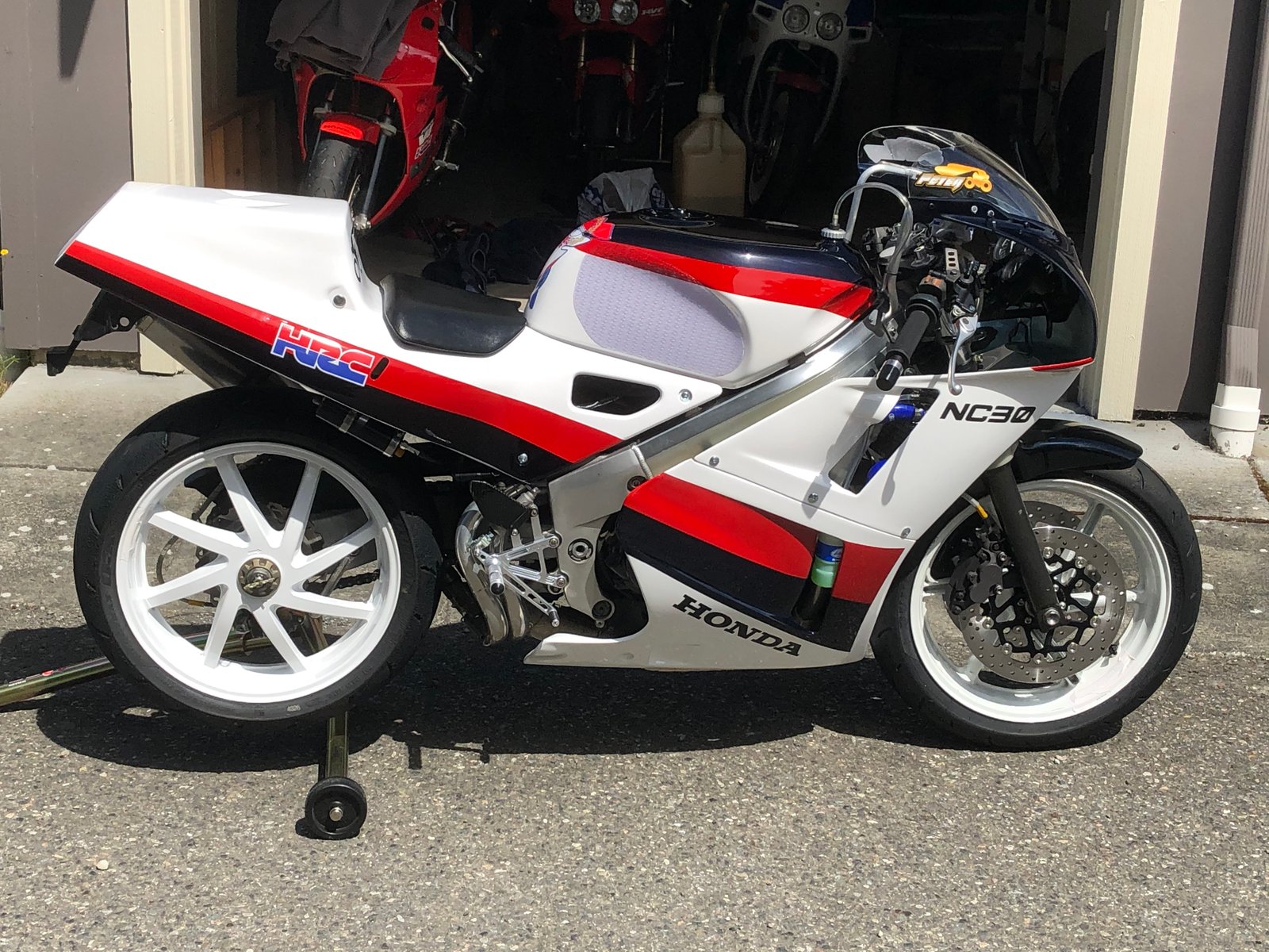 Kit, Complete Body Set, (Race), NC30, Stock Shape - Image 6