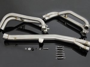 Set, Pipe, Stainless, Full Race System (No Silencer), ZXR400L