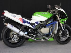Set, Pipe, Stainless, Full Race System, Round Aluminium Silencer, ZXR400L