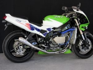 Set, Pipe, Stainless, Full Race System, Stainless Maggot Silencer, ZXR400L