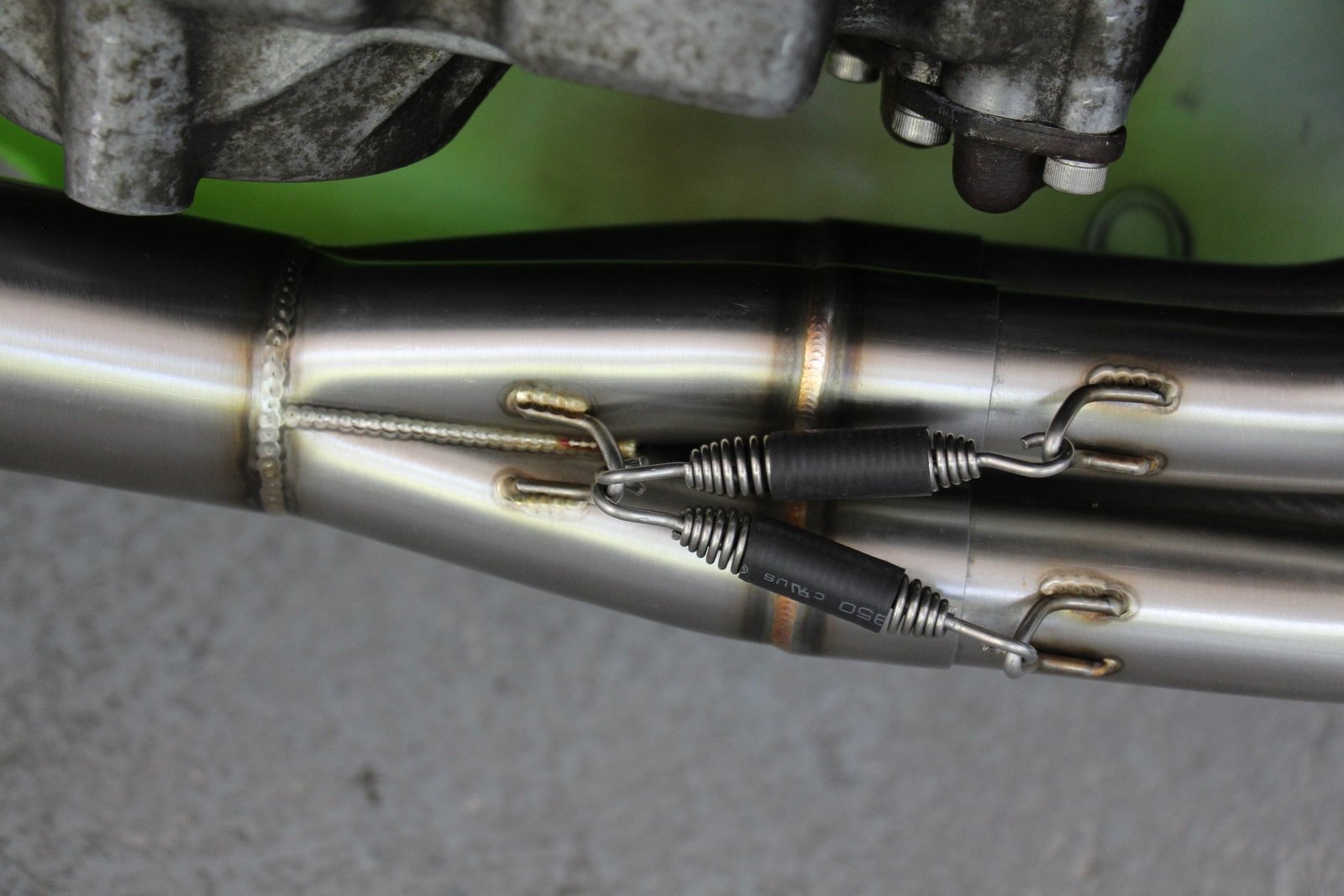 Set, Pipe, Stainless, Full Race System, Stainless Maggot Silencer, ZXR400L - Image 6