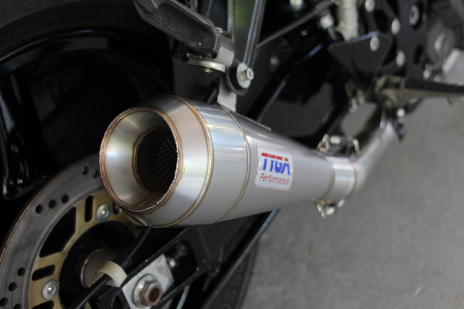 Set, Pipe, Stainless, Full Race System, Stainless Maggot Silencer, ZXR400L - Image 7