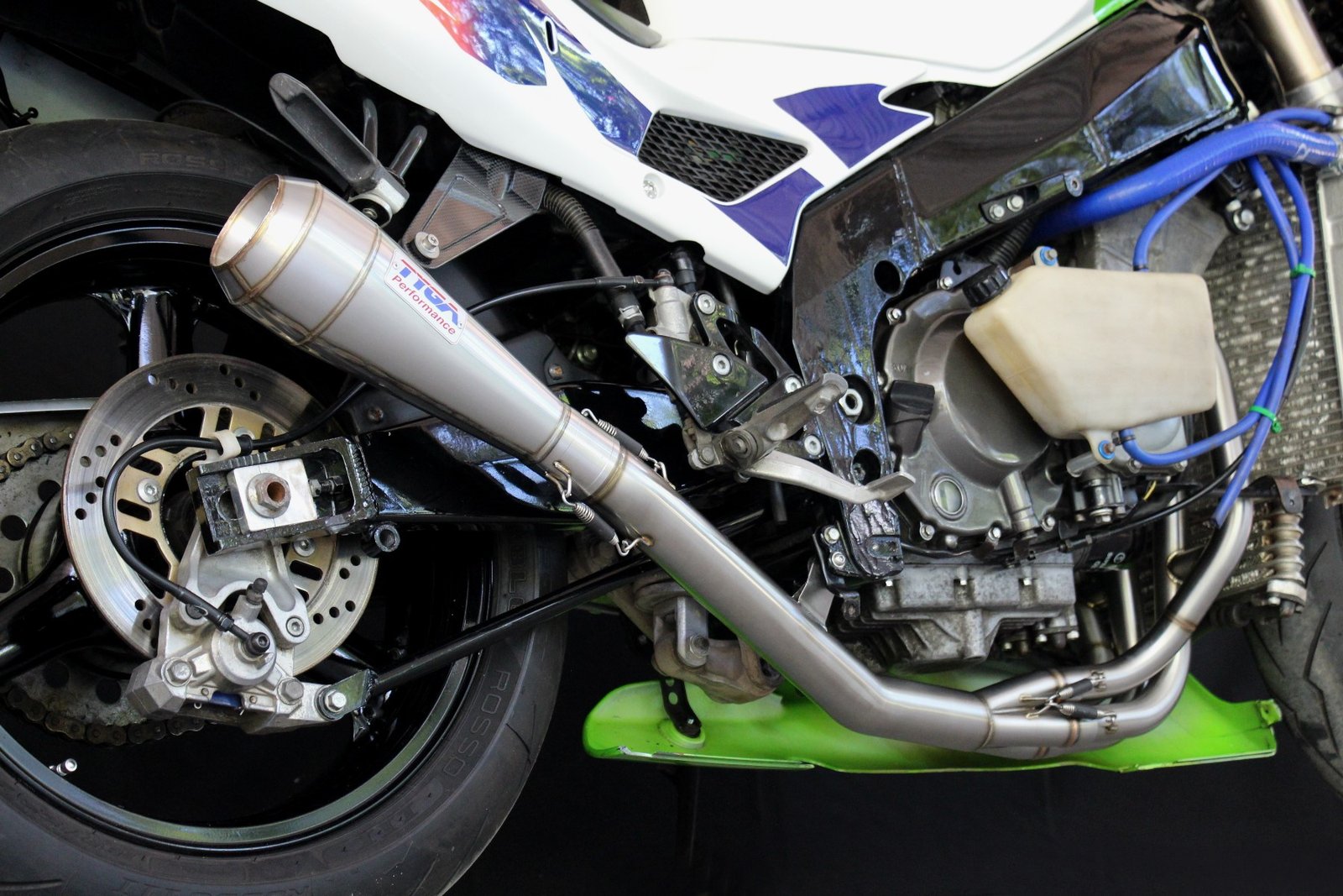 Set, Pipe, Stainless, Full Race System, Stainless Maggot Silencer, ZXR400L - Image 8