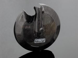 Clutch Cover, Carbon, RGV250 VJ21/VJ22