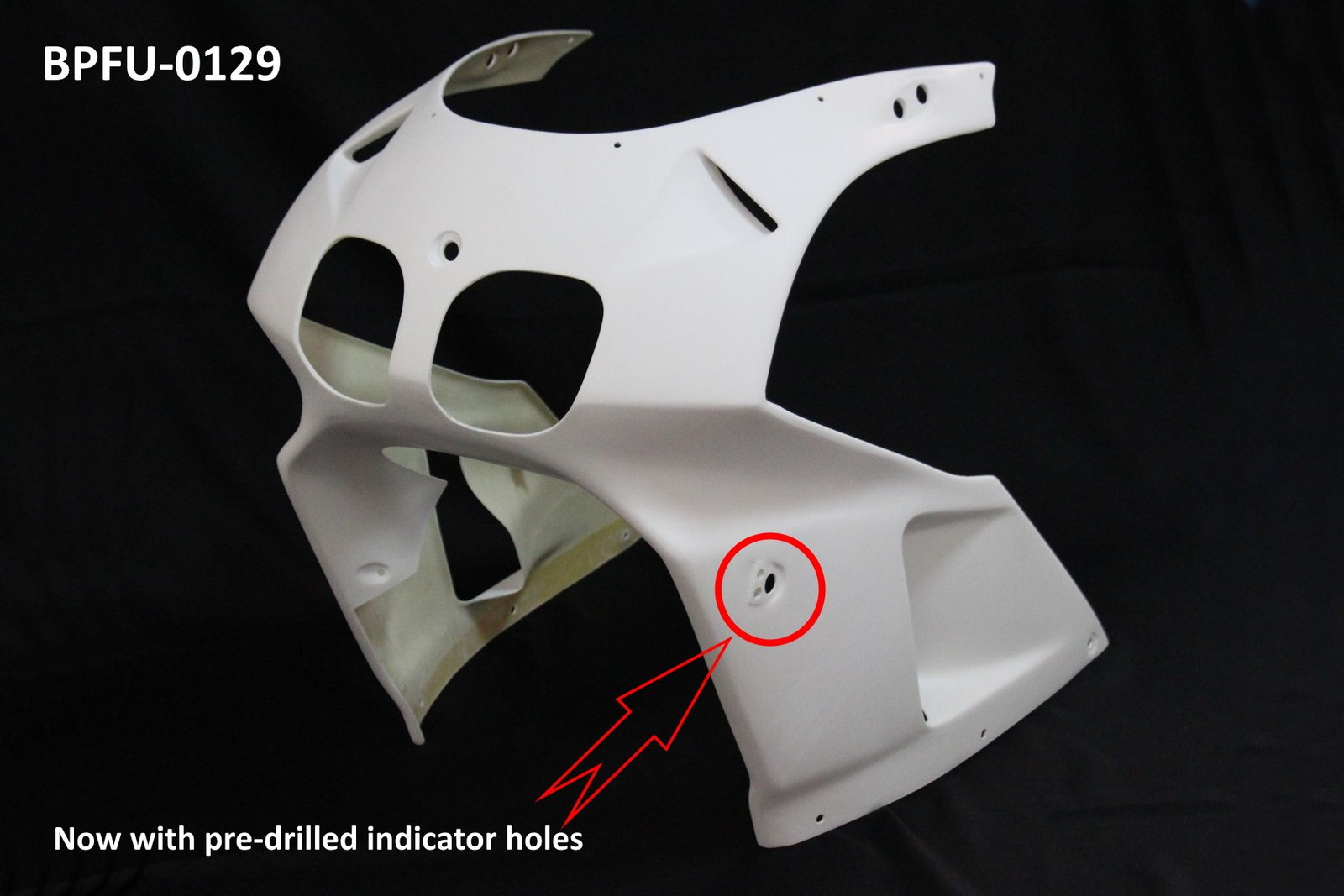 Kit, Fairing Set (Street GRP), NC35 Stock Shape - Image 6
