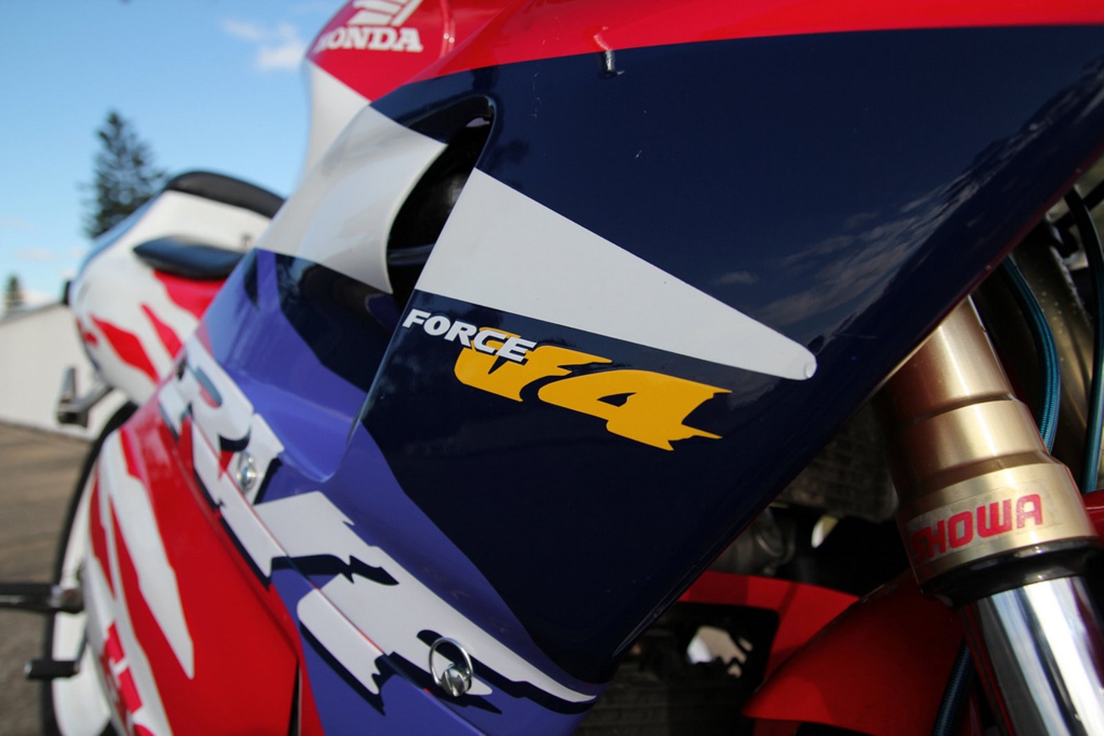 Kit, Fairing Set (Street GRP), NC35 Stock Shape - Image 8