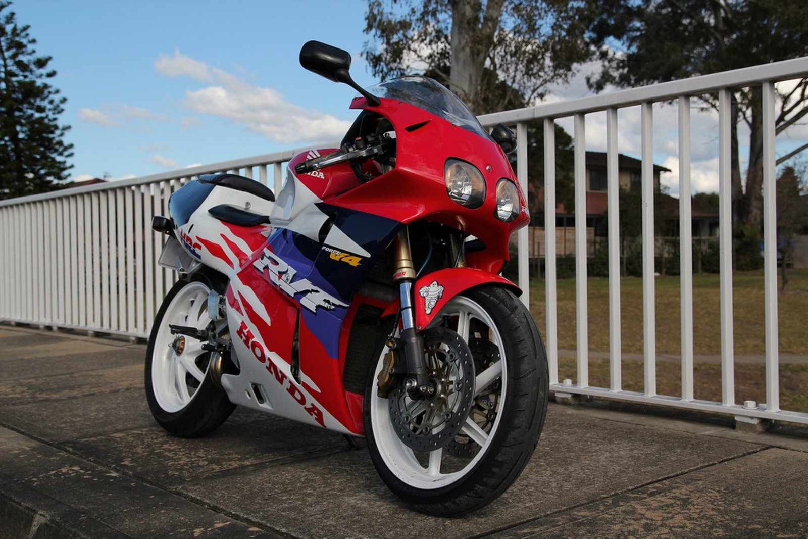 Kit, Fairing Set (Street GRP), NC35 Stock Shape - Image 9