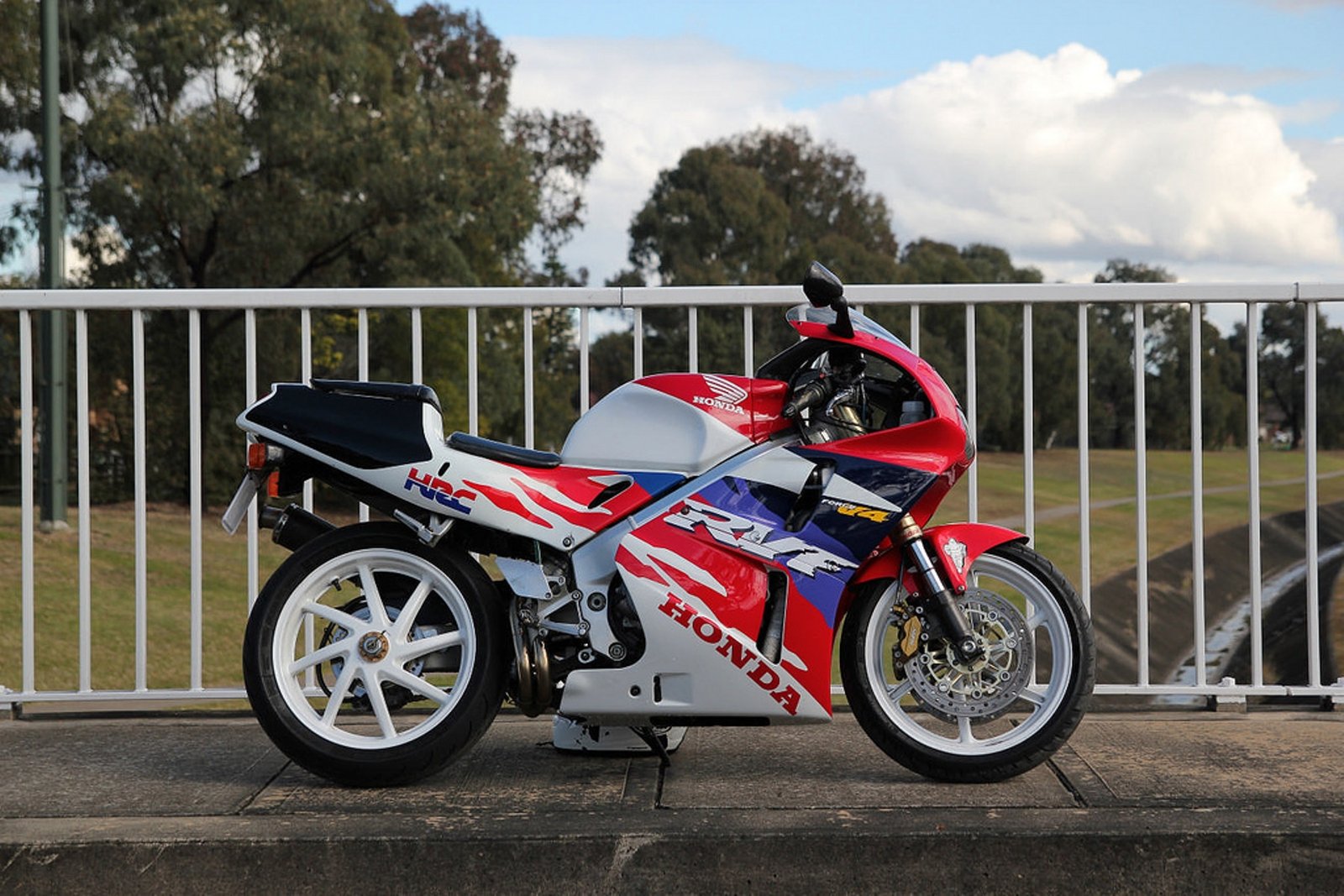 Kit, Fairing Set (Street GRP), NC35 Stock Shape - Image 10