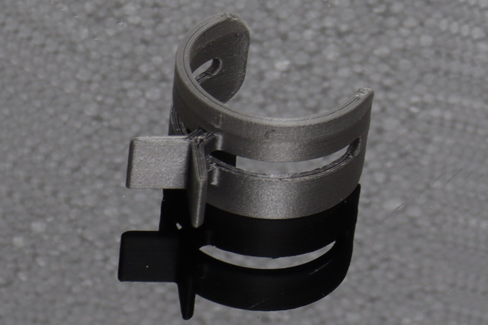 Exhaust Valve Bottle Holder (Square Tube Mount)