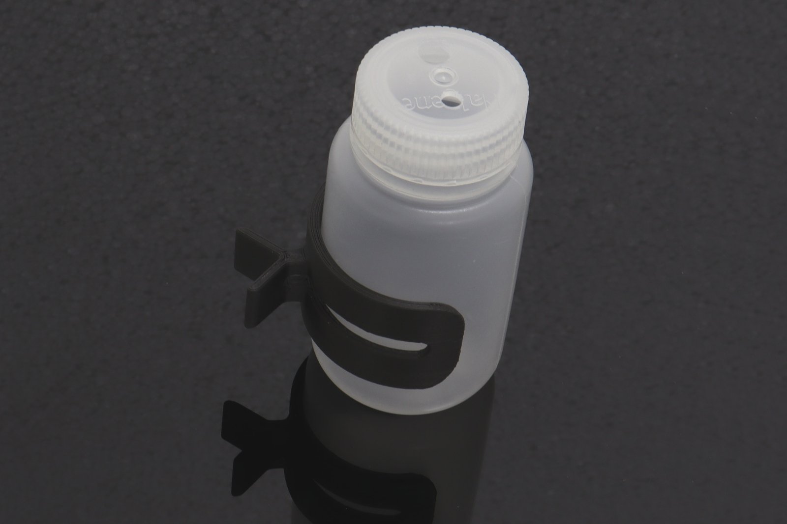Exhaust Valve Bottle Holder (Square Tube Mount) - Image 2