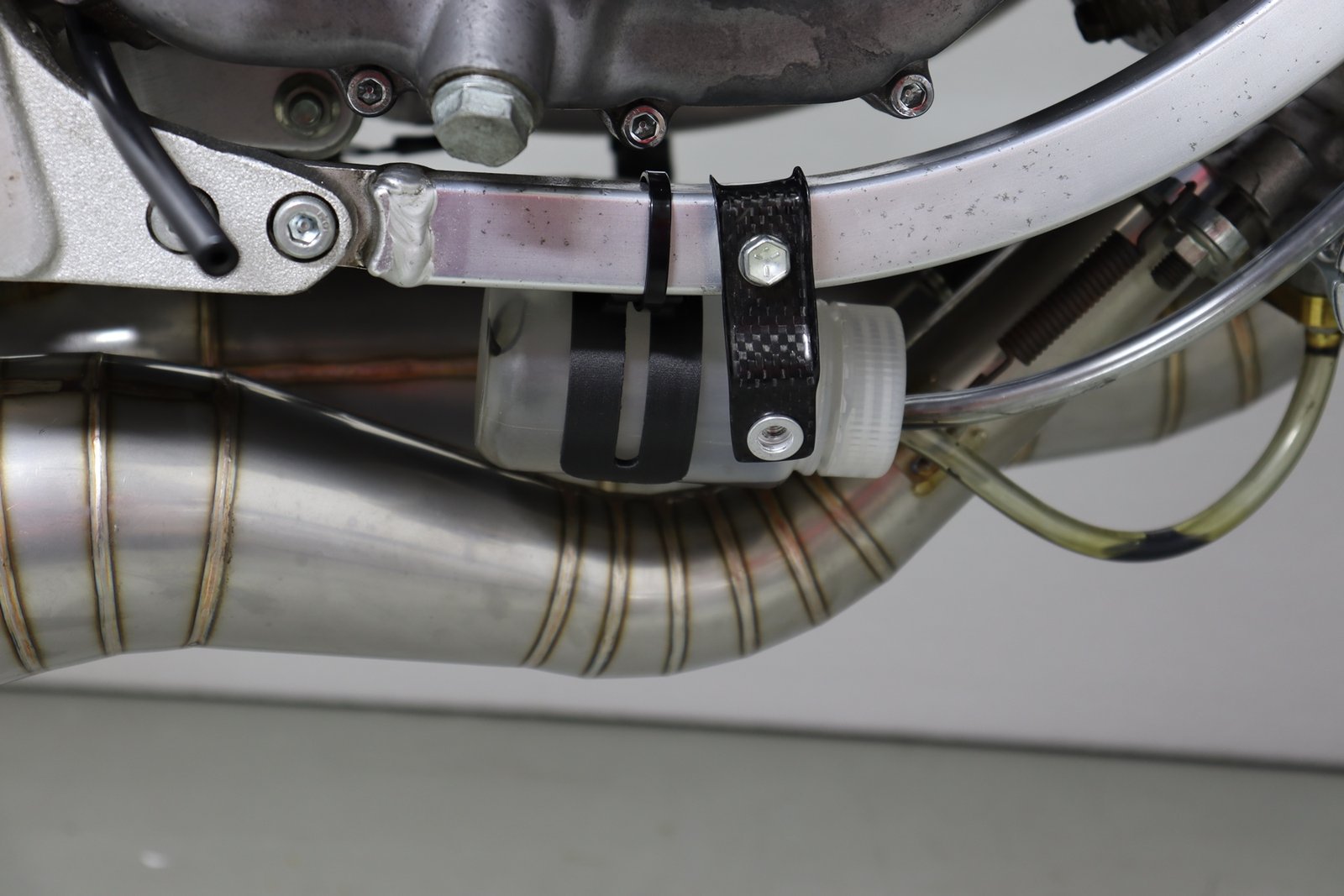 Exhaust Valve Bottle Holder (Square Tube Mount) - Image 3