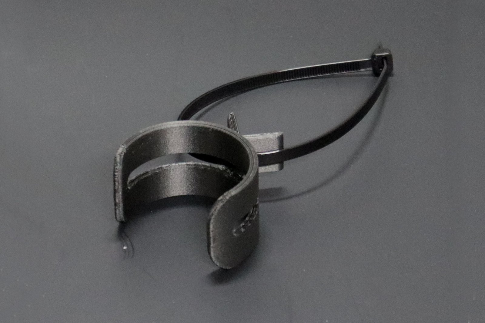 Exhaust Valve Bottle Holder (Square Tube Mount) - Image 4