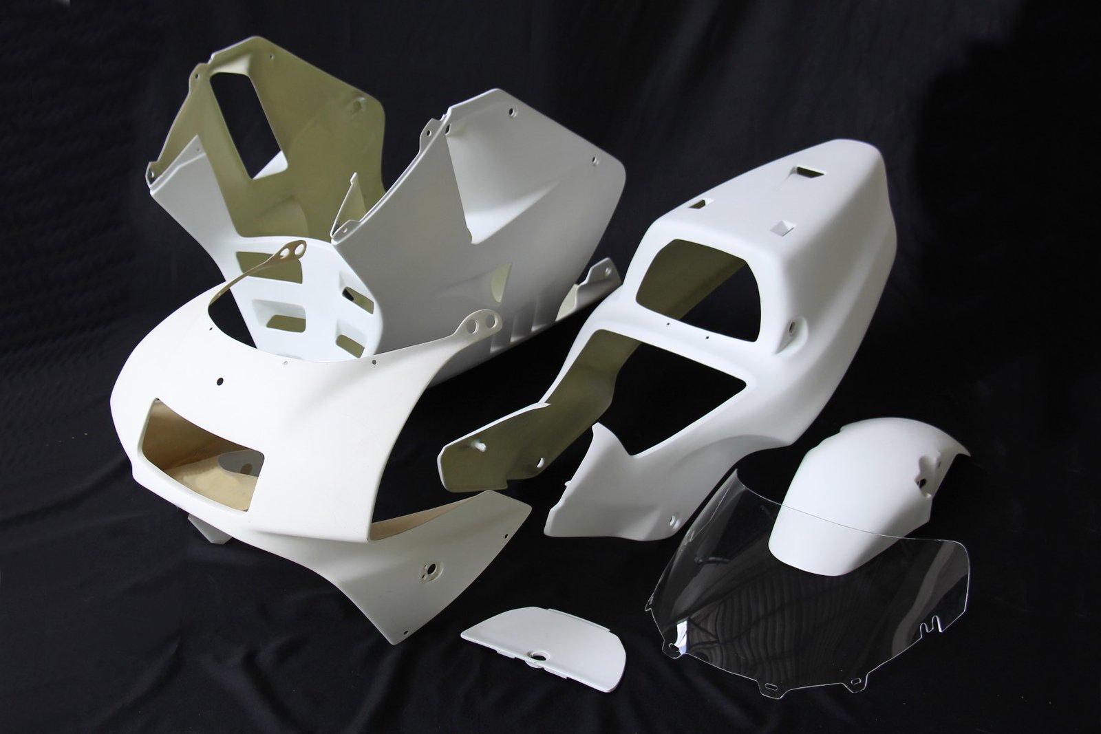 Kit, Fairing Set, Street, GRP, Stock Shape, NSR250 MC21