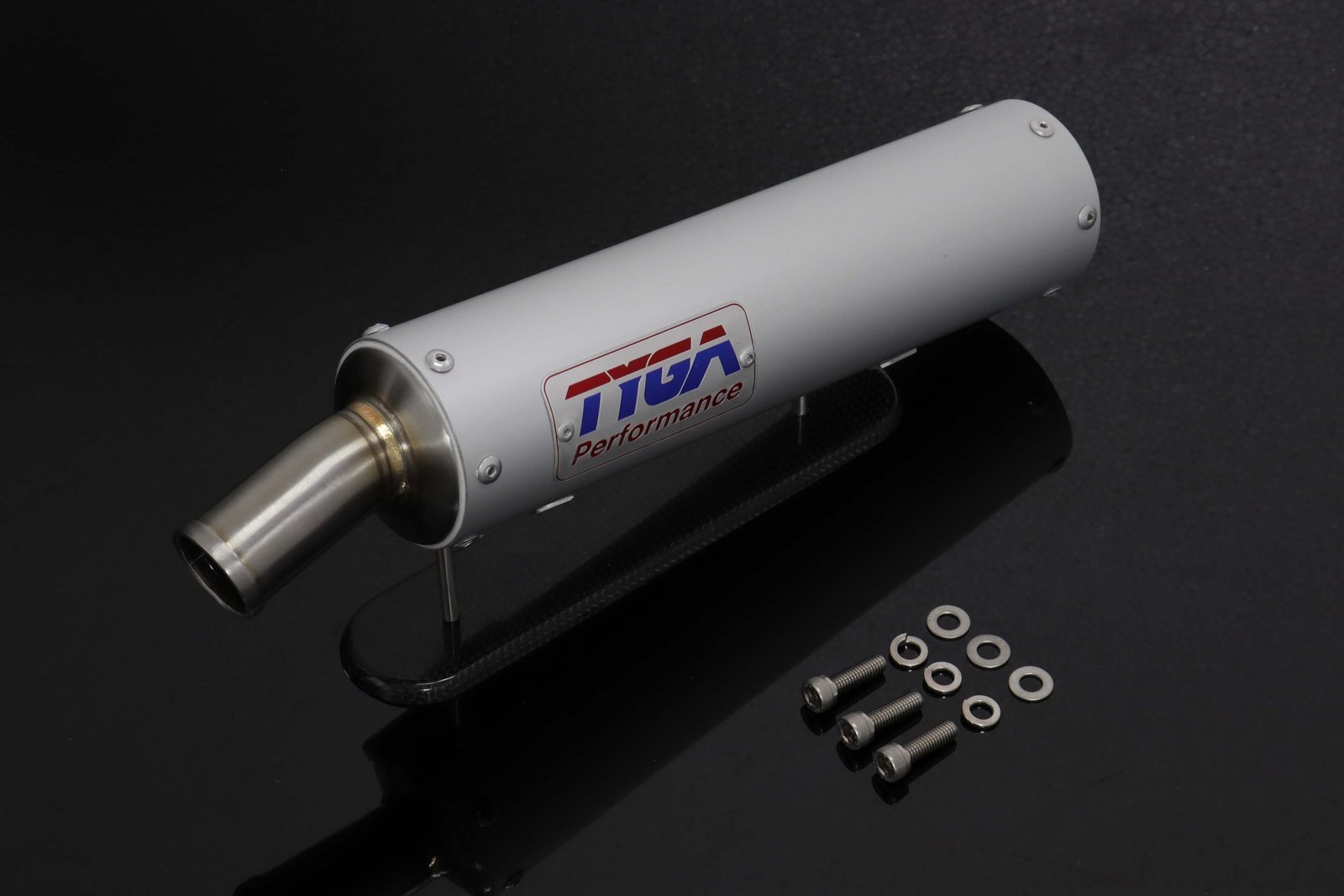 Silencer, Shorty, Aluminium Classic, Two Stroke, Assy.