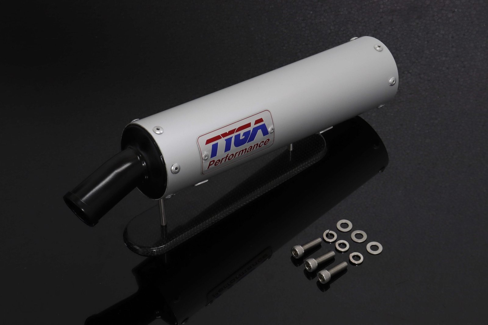 Silencer, Shorty, Aluminium Classic, Two Stroke, Assy. - Image 2