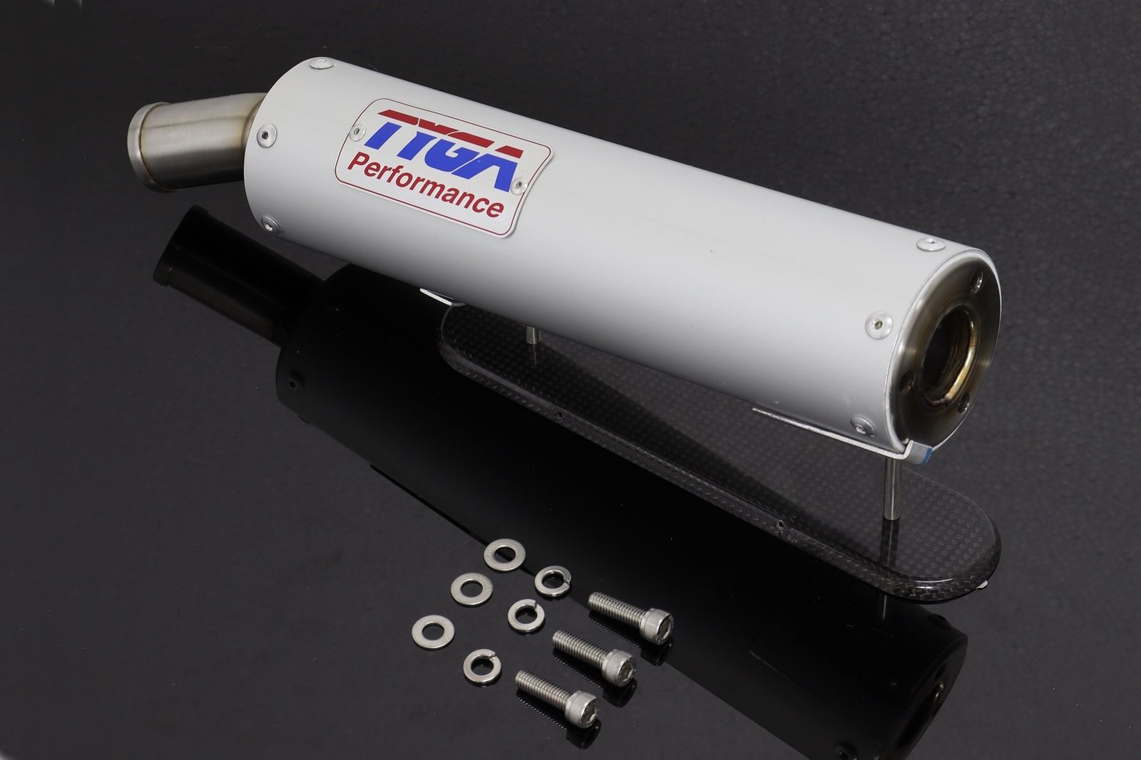 Silencer, Shorty, Aluminium Classic, Two Stroke, Assy. - Image 3